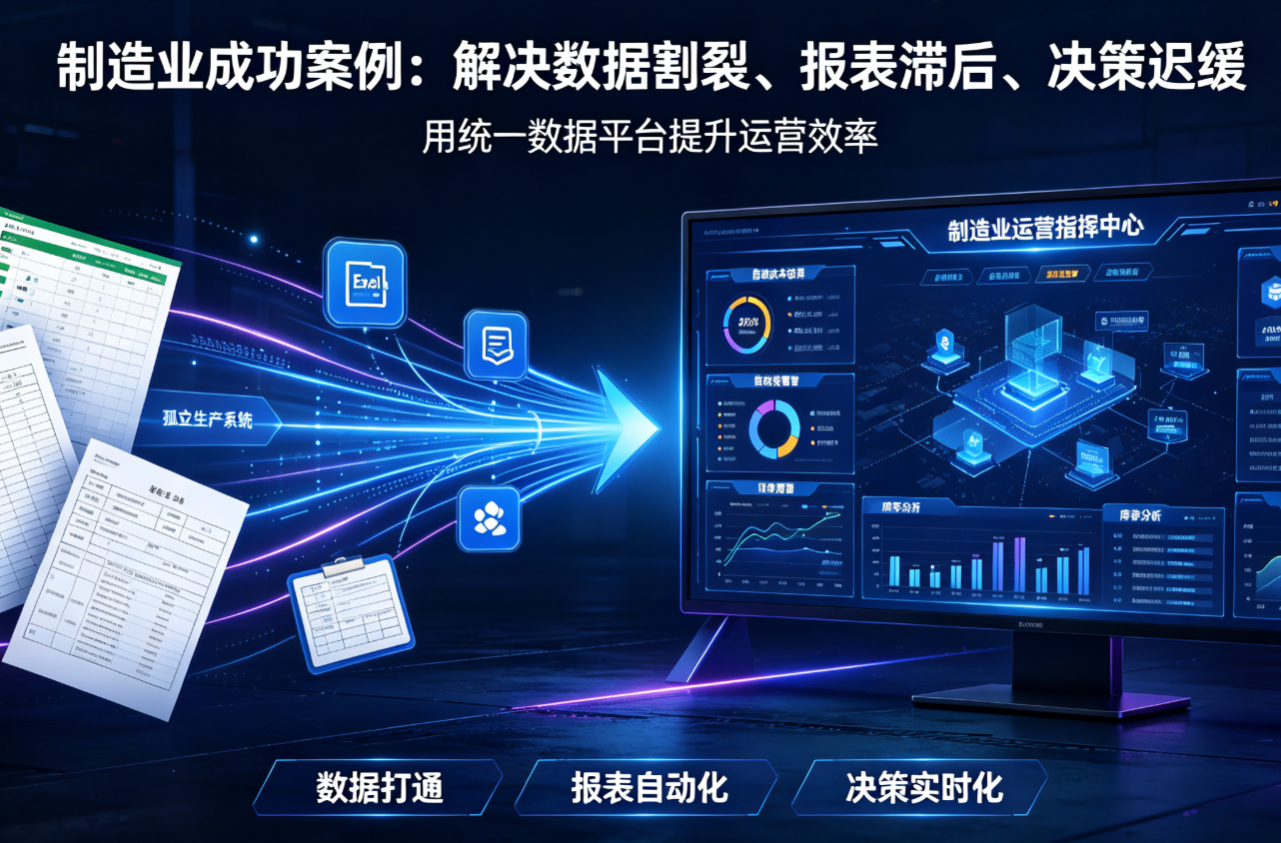 制造业数据割裂企业决策迟缓怎么解决？安捷AI潍坊化工仪表制造企业成功案例解析