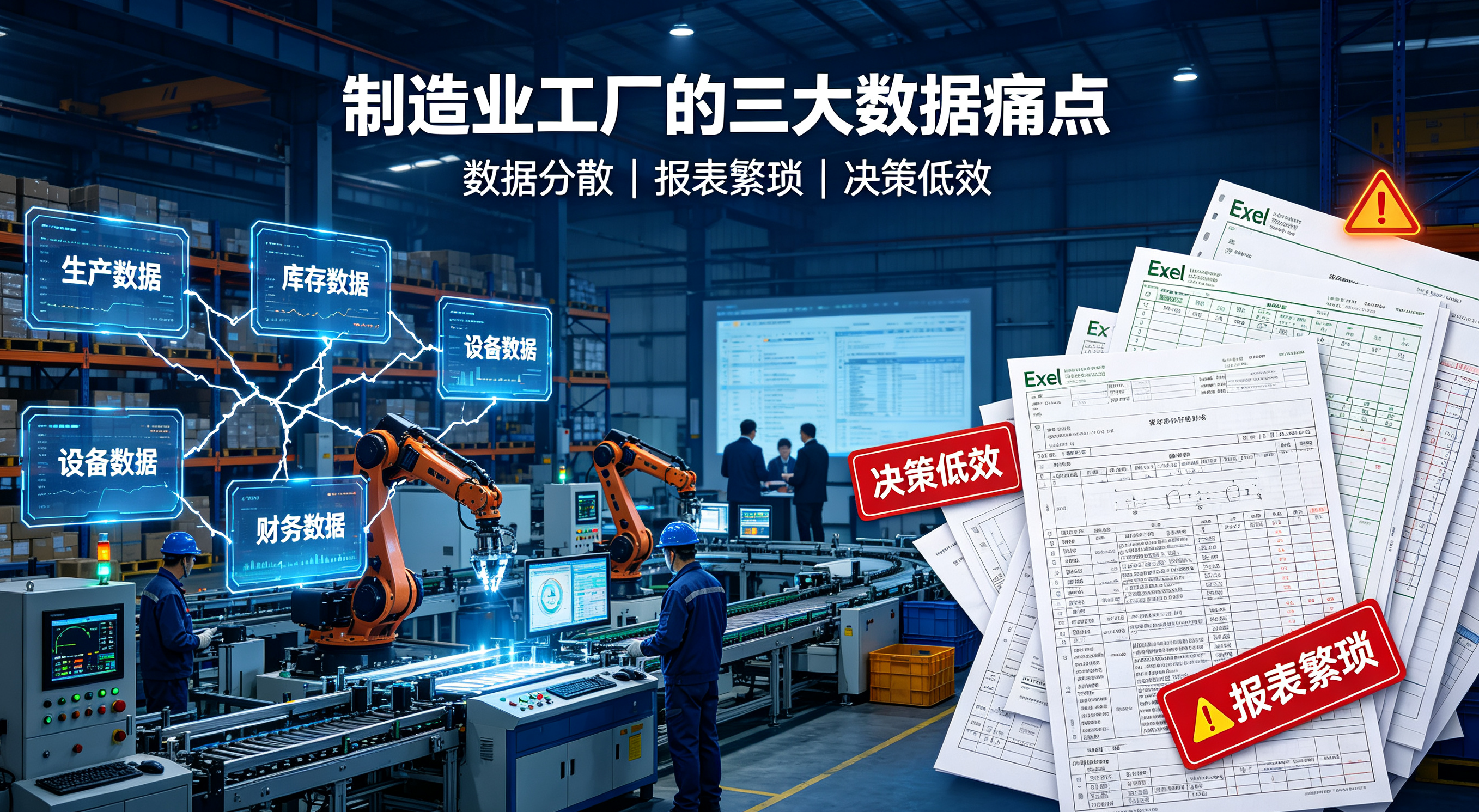 制造业工厂数据分散，报表误差大影响决策怎么办？安捷AI齿轮制造企业成功解决案例解析
