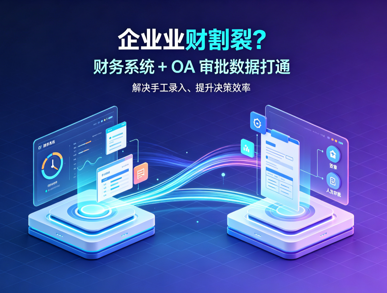 企业业财割裂？用友好会计 + 钉钉OA审批数据打通案例解析