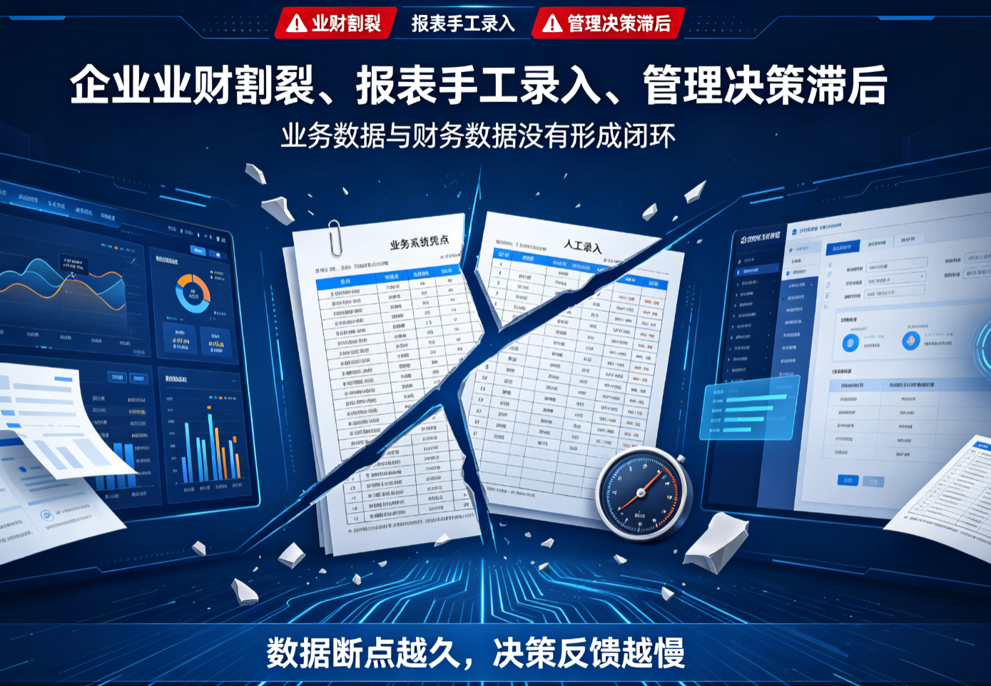 钉钉OA+金蝶云星辰数据不通手工录入？安捷AI数据智能化治理案例解析