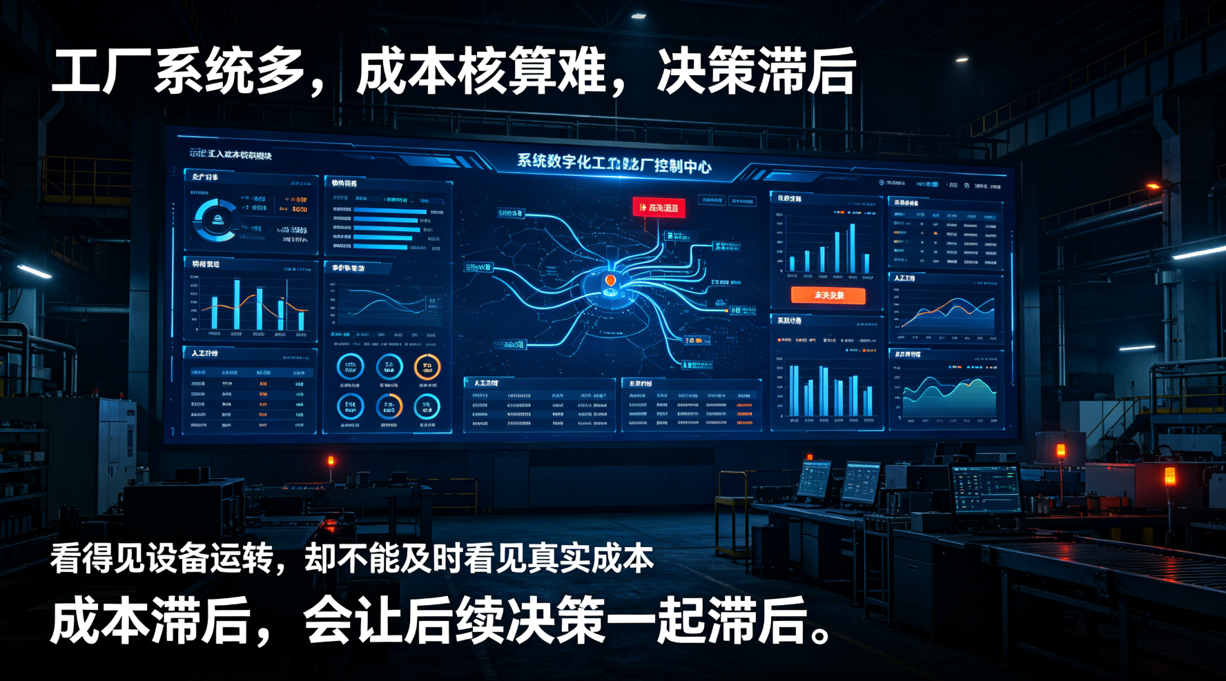 工厂系统多成本核算难怎么办？如何提升决策效率？安捷AI生产制造业财一体化案例解析
